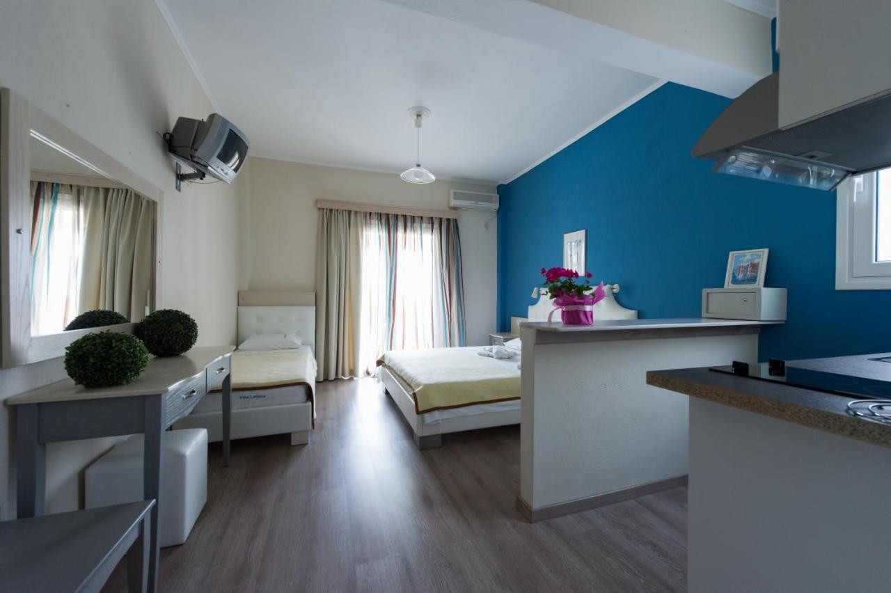 Maya Appartement Parga Buitenkant foto
